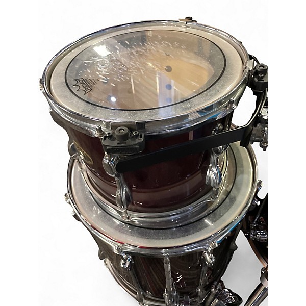 Used TAMA 5 Piece Rockstar Candy Apple Red Drum Kit
