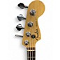 Used Fender American Deluxe Precision Bass Black Electric Bass Guitar