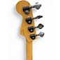 Used Fender American Deluxe Precision Bass Black Electric Bass Guitar