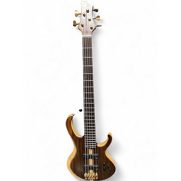 Used Ibanez BTB1805 Natural Electric Bass Guitar