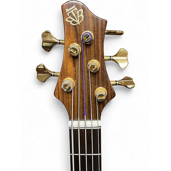 Used Ibanez BTB1805 Natural Electric Bass Guitar