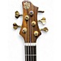 Used Ibanez BTB1805 Natural Electric Bass Guitar