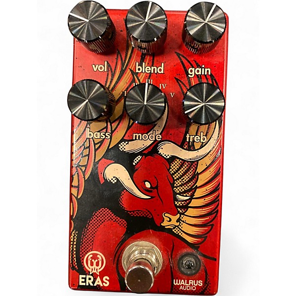 Used Walrus Audio ERAS Effect Pedal