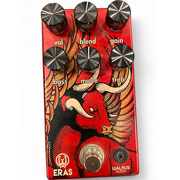 Used Walrus Audio ERAS Effect Pedal