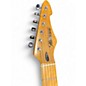 Used Moridaira Hurriane Black Solid Body Electric Guitar