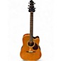 Used Gregg Bennett D14CE Natural Acoustic Guitar thumbnail