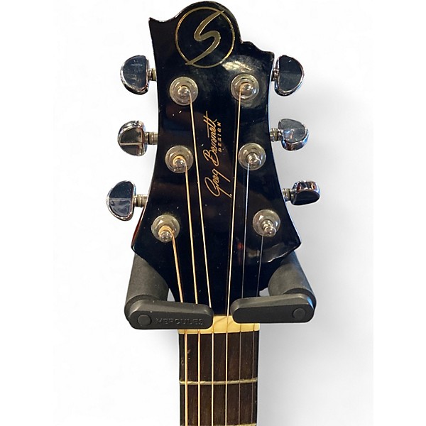Used Gregg Bennett D14CE Natural Acoustic Guitar