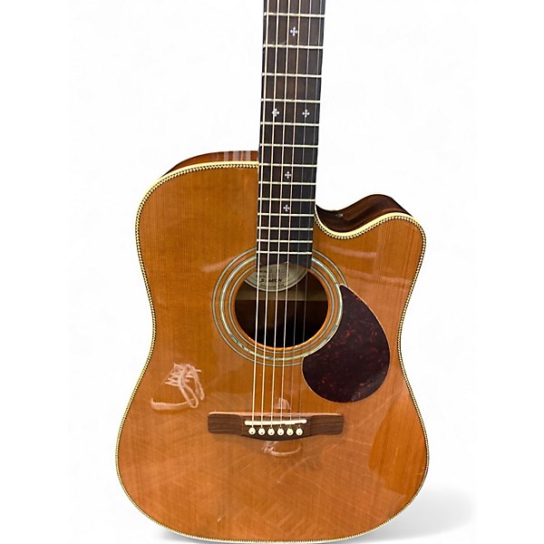 Used Gregg Bennett D14CE Natural Acoustic Guitar