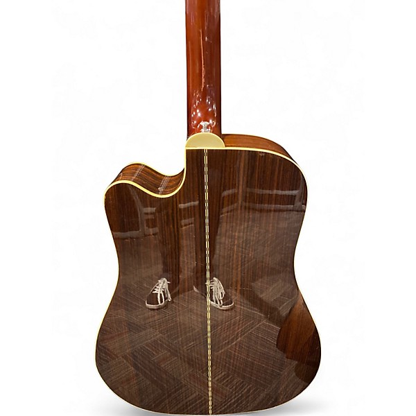 Used Gregg Bennett D14CE Natural Acoustic Guitar