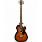 Used Fender CB-60SCE 3 Color Sunburst Acoustic Bass Guitar thumbnail