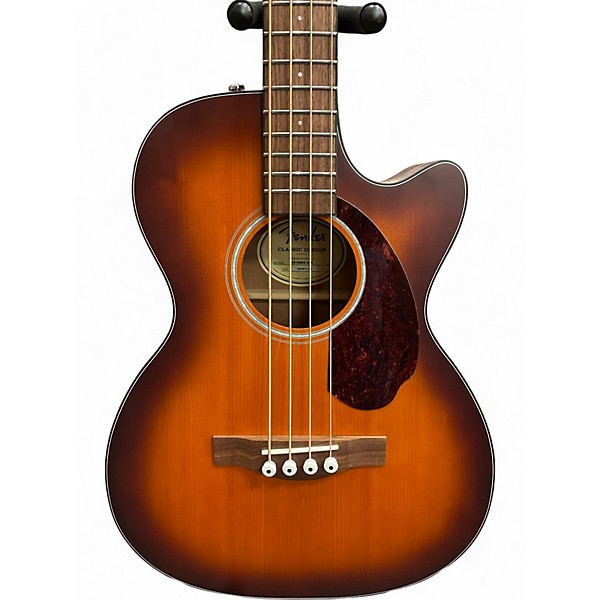 Used Fender CB-60SCE 3 Color Sunburst Acoustic Bass Guitar