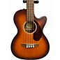 Used Fender CB-60SCE 3 Color Sunburst Acoustic Bass Guitar