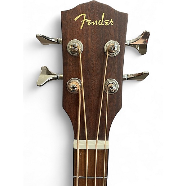 Used Fender CB-60SCE 3 Color Sunburst Acoustic Bass Guitar