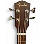 Used Fender CB-60SCE 3 Color Sunburst Acoustic Bass Guitar