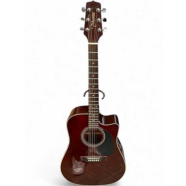 Used Takamine EG530SC RED Acoustic Electric Guitar