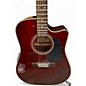 Used Takamine EG530SC RED Acoustic Electric Guitar
