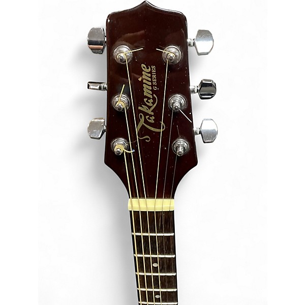 Used Takamine EG530SC RED Acoustic Electric Guitar