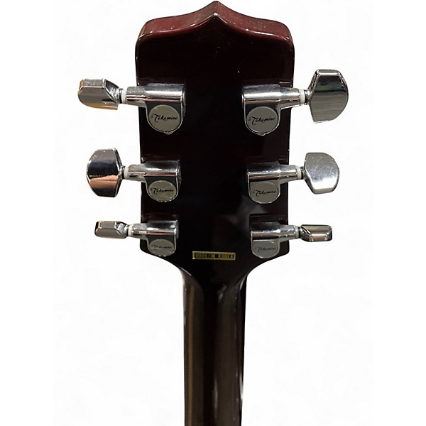 Used Takamine EG530SC RED Acoustic Electric Guitar