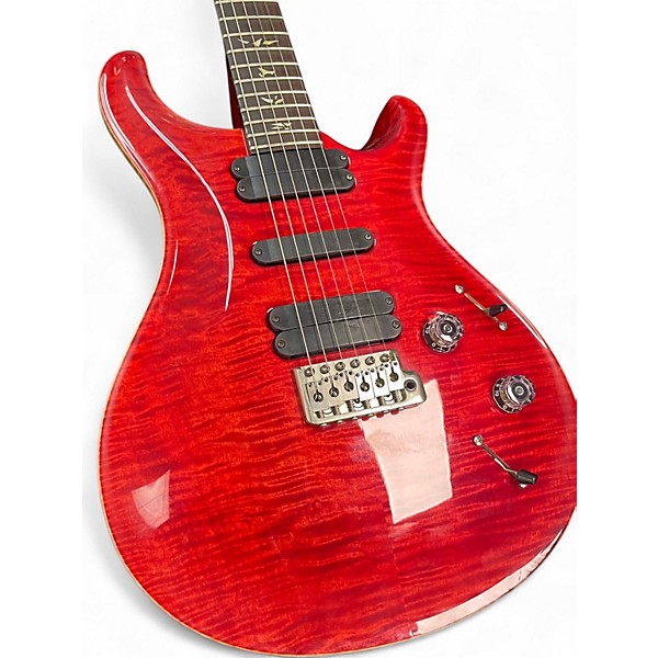 Used PRS 513 10 TOP Ruby Solid Body Electric Guitar