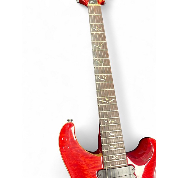 Used PRS 513 10 TOP Ruby Solid Body Electric Guitar