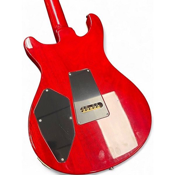 Used PRS 513 10 TOP Ruby Solid Body Electric Guitar