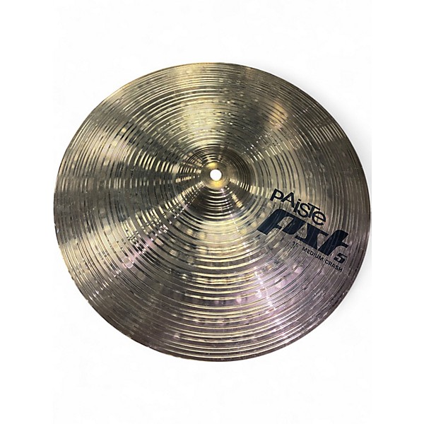 Used Paiste 16in PST5 Medium Crash Cymbal