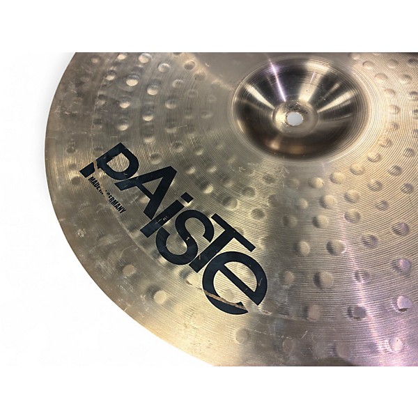 Used Paiste 16in PST5 Medium Crash Cymbal