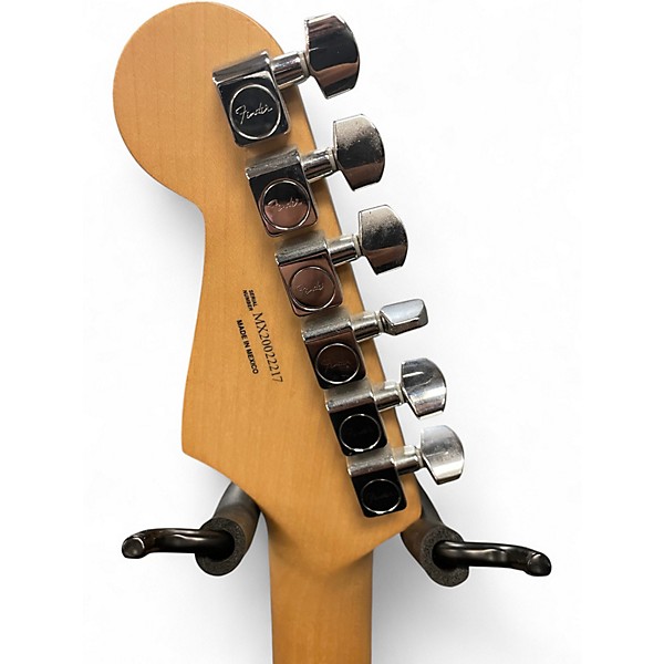 Used 2020 Fender Player Stratocaster HSS Floyd Rose Tidepool Solid Body Electric Guitar