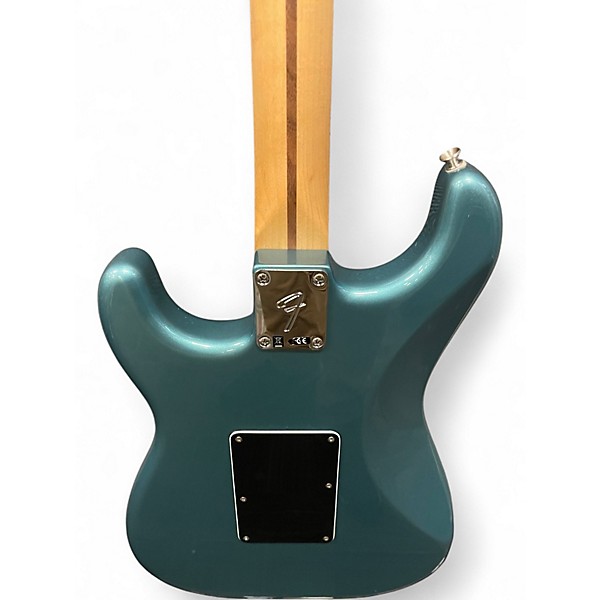 Used 2020 Fender Player Stratocaster HSS Floyd Rose Tidepool Solid Body Electric Guitar