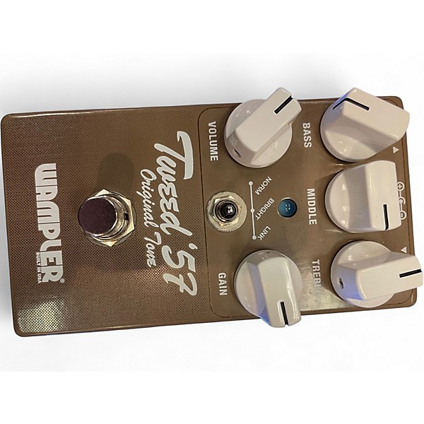 Used Wampler Tweed '57 Vintage Overdrive Effect Pedal