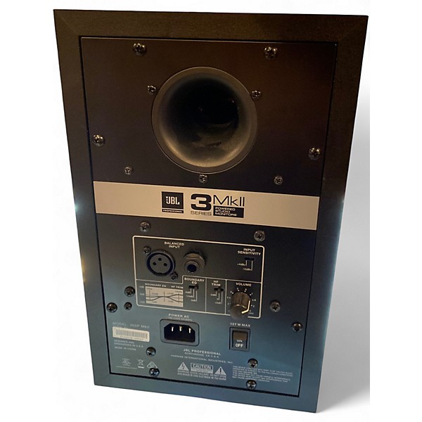 Used JBL 305P MKII Pair Powered Monitor