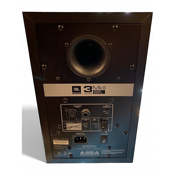 Used JBL 305P MKII Pair Powered Monitor