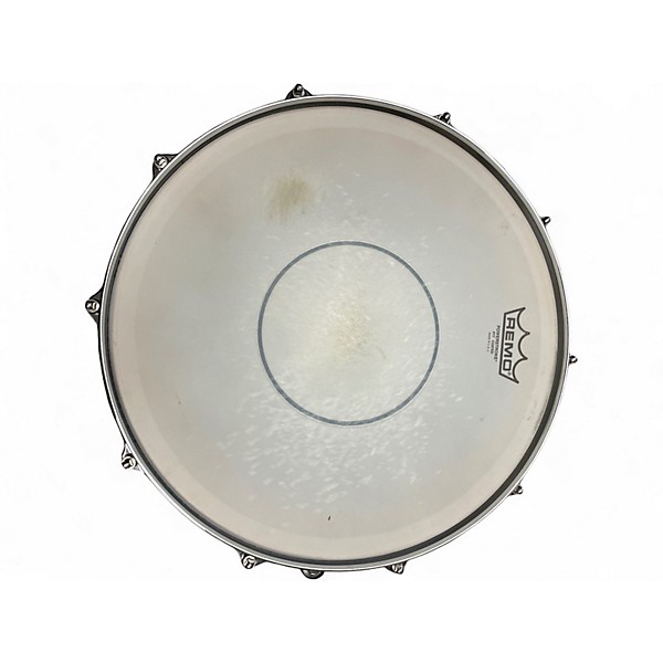 Used Pearl 14X6.5 Reference Pure Snare Black Oyster Glitter Drum