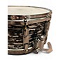 Used Pearl 14X6.5 Reference Pure Snare Black Oyster Glitter Drum