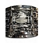 Used Pearl 14X6.5 Reference Pure Snare Black Oyster Glitter Drum