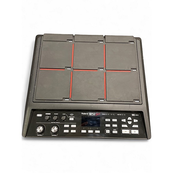 Used Roland SPDSX Sampling Drum MIDI Controller