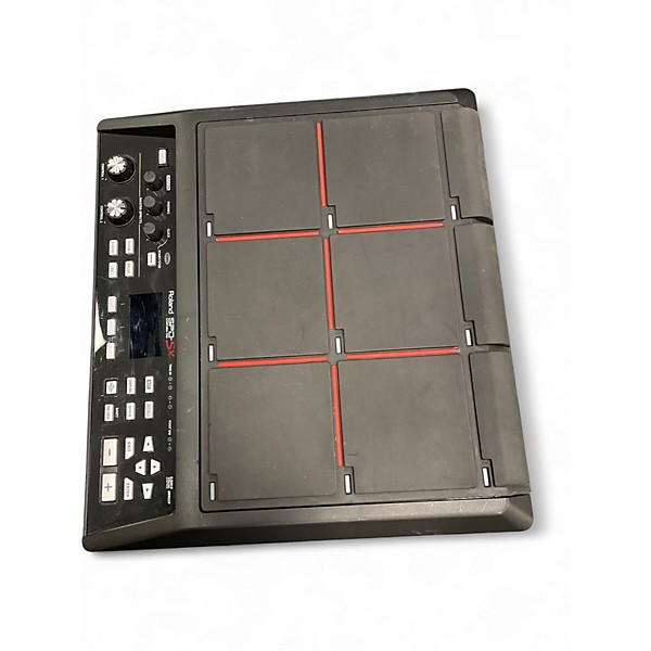Used Roland SPDSX Sampling Drum MIDI Controller