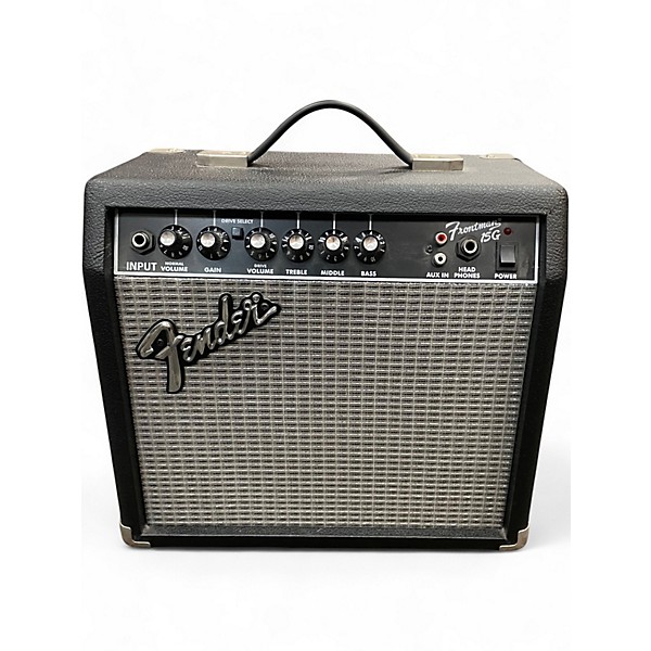 Used Fender Frontman 15G 15W Guitar Combo Amp