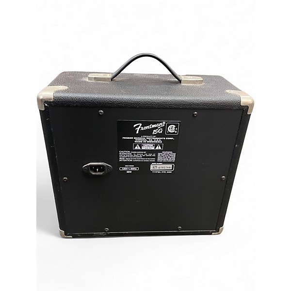 Used Fender Frontman 15G 15W Guitar Combo Amp