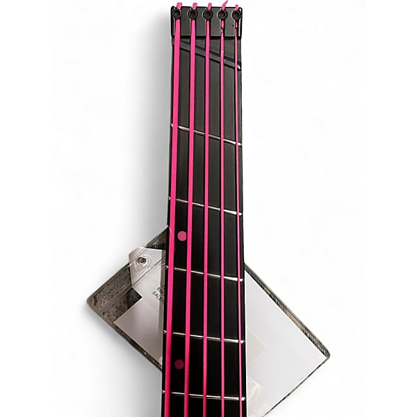 Used 2024 Used Keisel  Osiris Multiscale Pink Poplar Burl Electric Bass Guitar