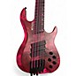 Used 2024 Used Keisel  Osiris Multiscale Pink Poplar Burl Electric Bass Guitar