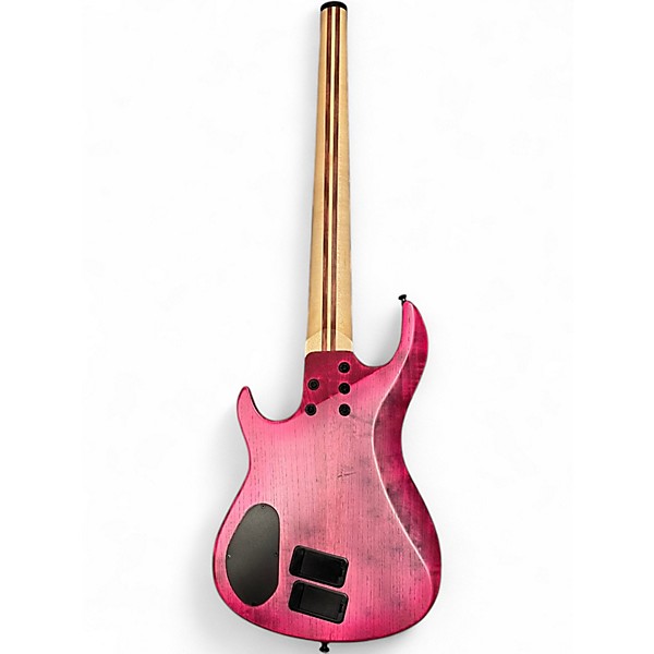 Used 2024 Used Keisel  Osiris Multiscale Pink Poplar Burl Electric Bass Guitar