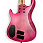 Used 2024 Used Keisel  Osiris Multiscale Pink Poplar Burl Electric Bass Guitar