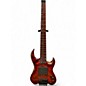 Used Used Keisel Vader Book Matched Flame Maple Top and Koa Electric Bass Guitar thumbnail
