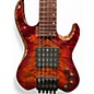 Used Used Keisel Vader Book Matched Flame Maple Top and Koa Electric Bass Guitar