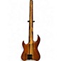 Used Used Keisel Vader Book Matched Flame Maple Top and Koa Electric Bass Guitar