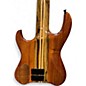 Used Used Keisel Vader Book Matched Flame Maple Top and Koa Electric Bass Guitar
