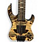 Used Used Keisel Vader Burled Buckeye Top and Ash Electric Bass Guitar