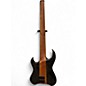 Used Used Keisel Vader Burled Buckeye Top and Ash Electric Bass Guitar