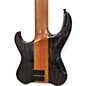 Used Used Keisel Vader Burled Buckeye Top and Ash Electric Bass Guitar